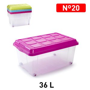 Plastic Forte Box No 20, 36 Liters