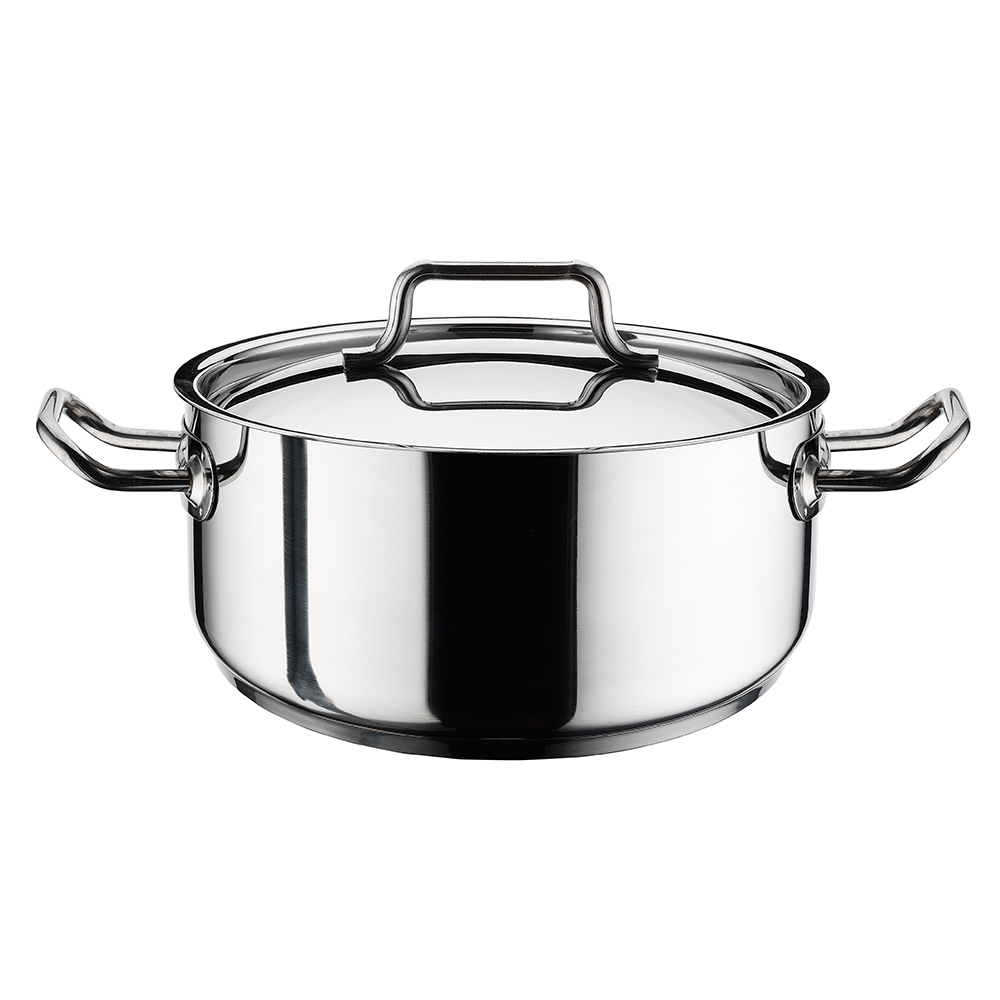 Hascevher Horeca Deep Casseroles (32x19 cm, 15.3 Liter)