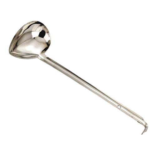 Sunnex Stainless Steel Side Ladle, 90cc