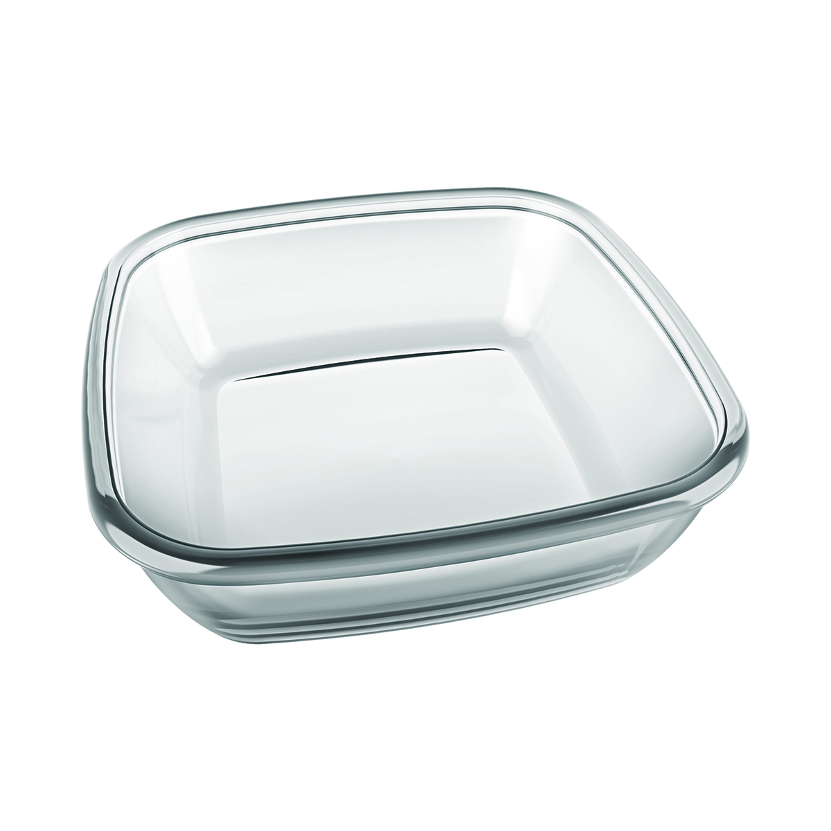 Sempre Ovenware Medium Square Roaster, 1.5 Liter