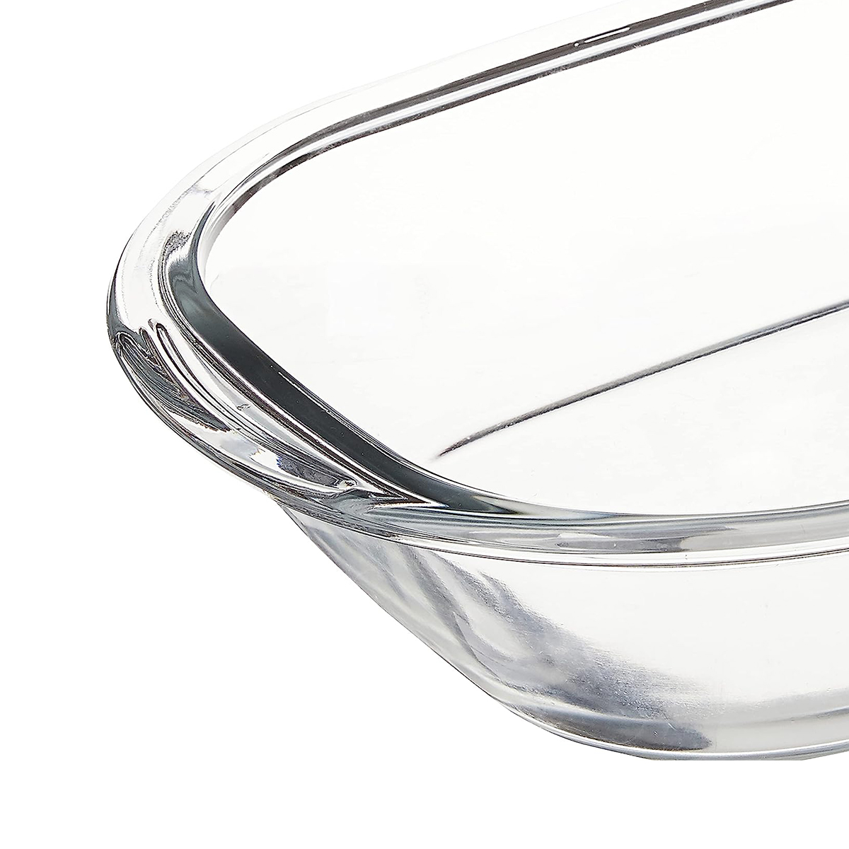 Sempre Ovenware Medium Rectangle Roaster, 4 Liter