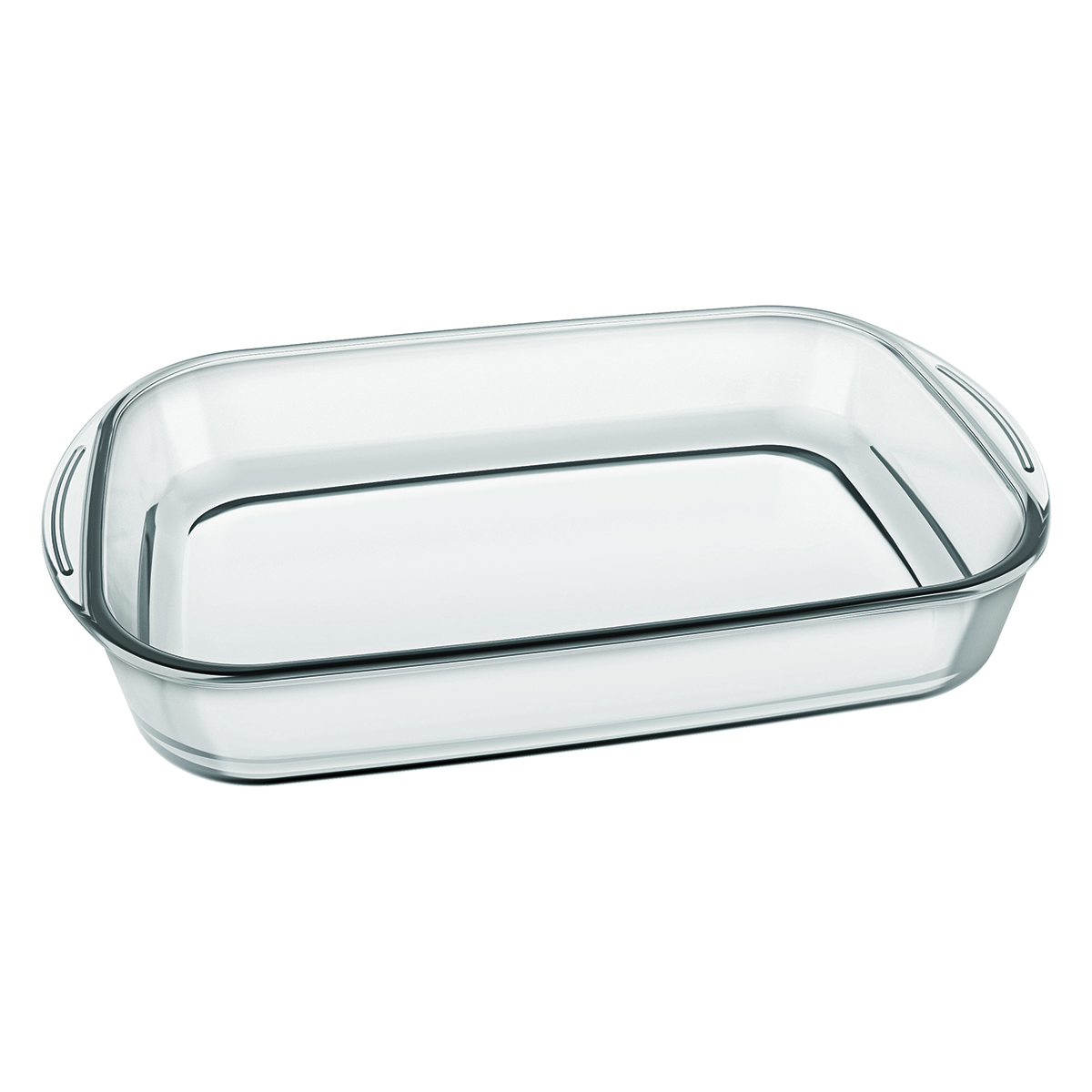Sempre Ovenware Medium Rectangle Roaster, 4 Liter - Image 2
