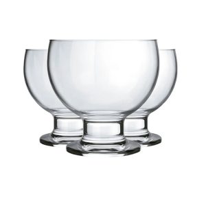 Nadir Paulista Dessert Set, 3 Pieces (400ml)