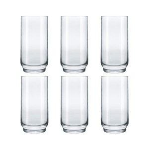 Nadir Lights Long Drink Sleeve Set, 6 Pieces (420ml)