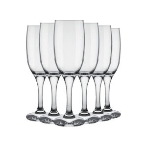 Nadir Brunello Flute Stemware, 225ml