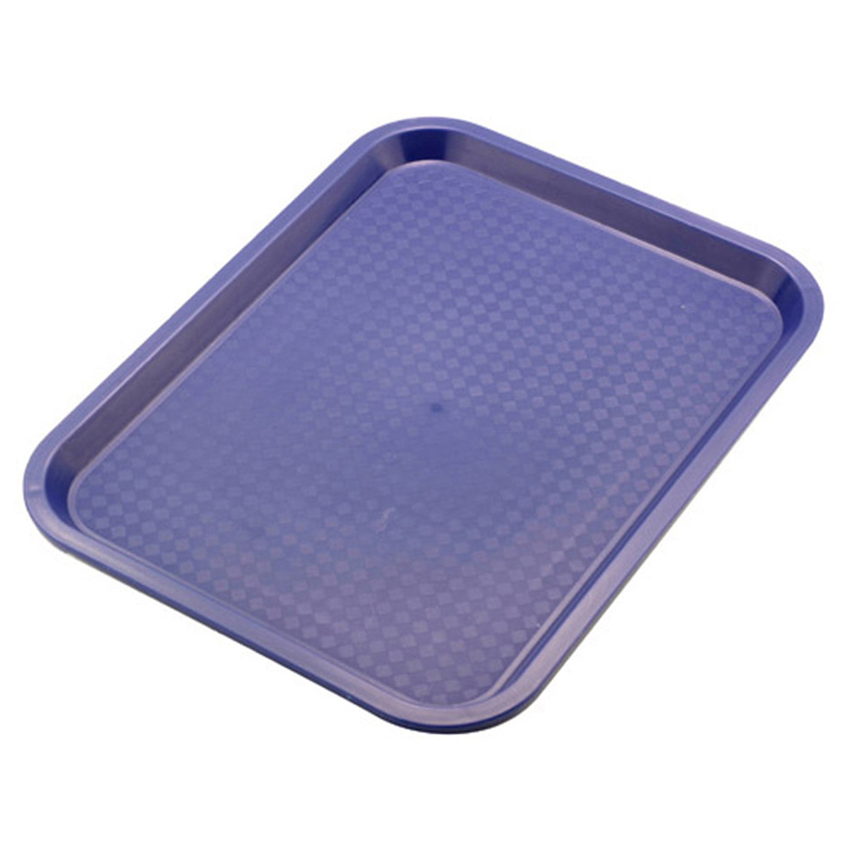 Sunnex Fast Food Tray, 455 x 355mm (Blue)