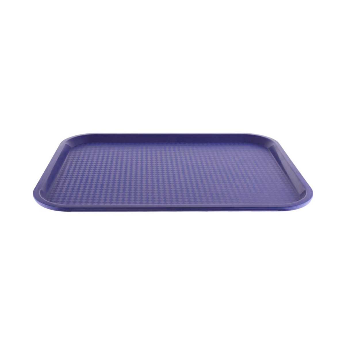 Sunnex Fast Food Tray, 455 x 355mm (Blue) - Image 2