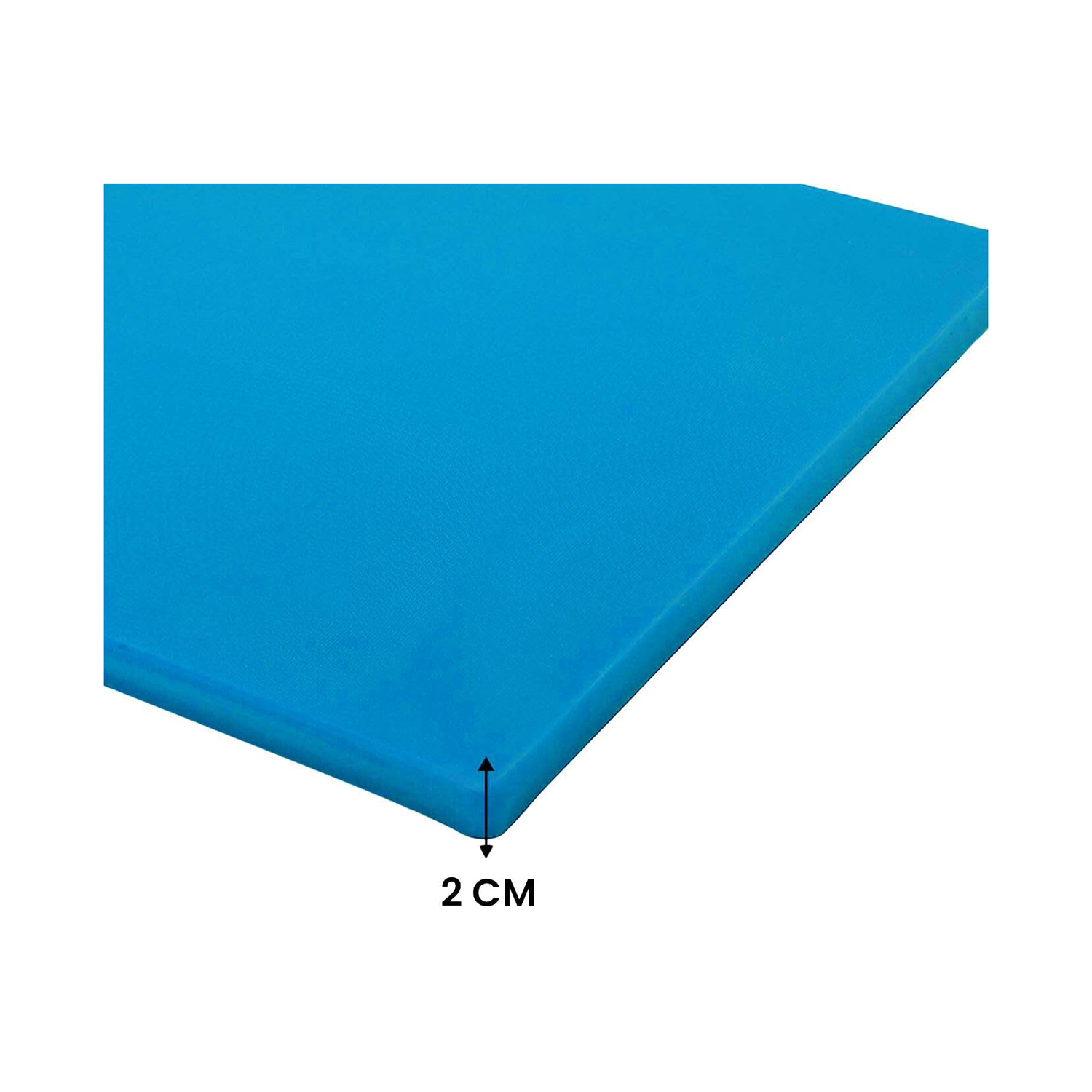 Chef Inox Chopping Board (60 x 40 x 2cm, Blue) - Image 2