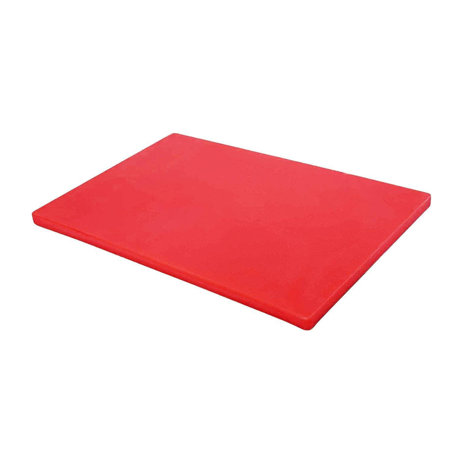 Chef Inox Chopping Board (60 x 40 x 2cm, Red)