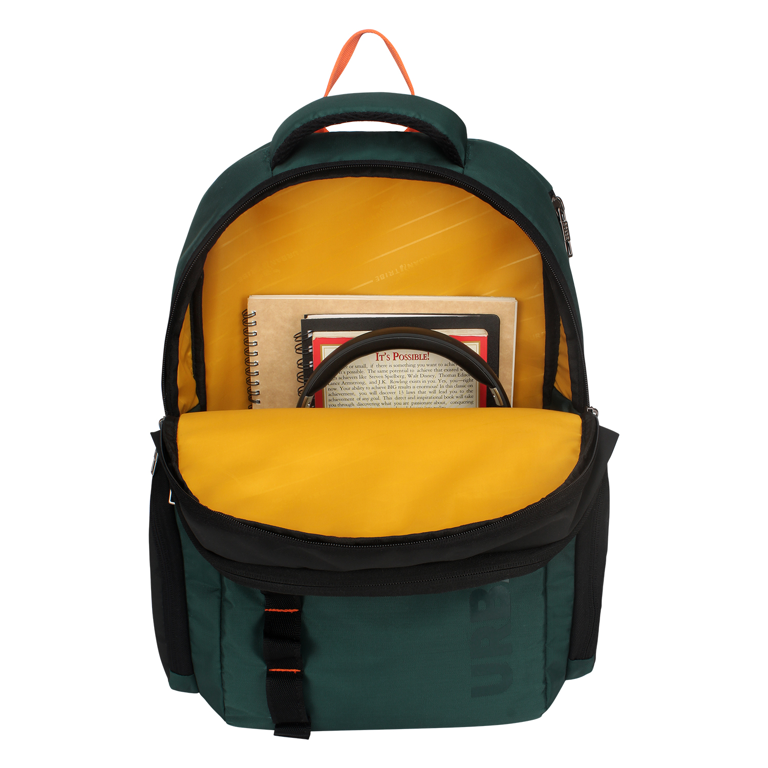 Urban Tribe Atlas Laptop Backpack - Green - Image 6