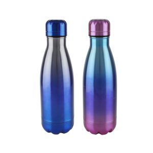 Nessan Stainless Steel Vacuum Cola Bottle, 350ml