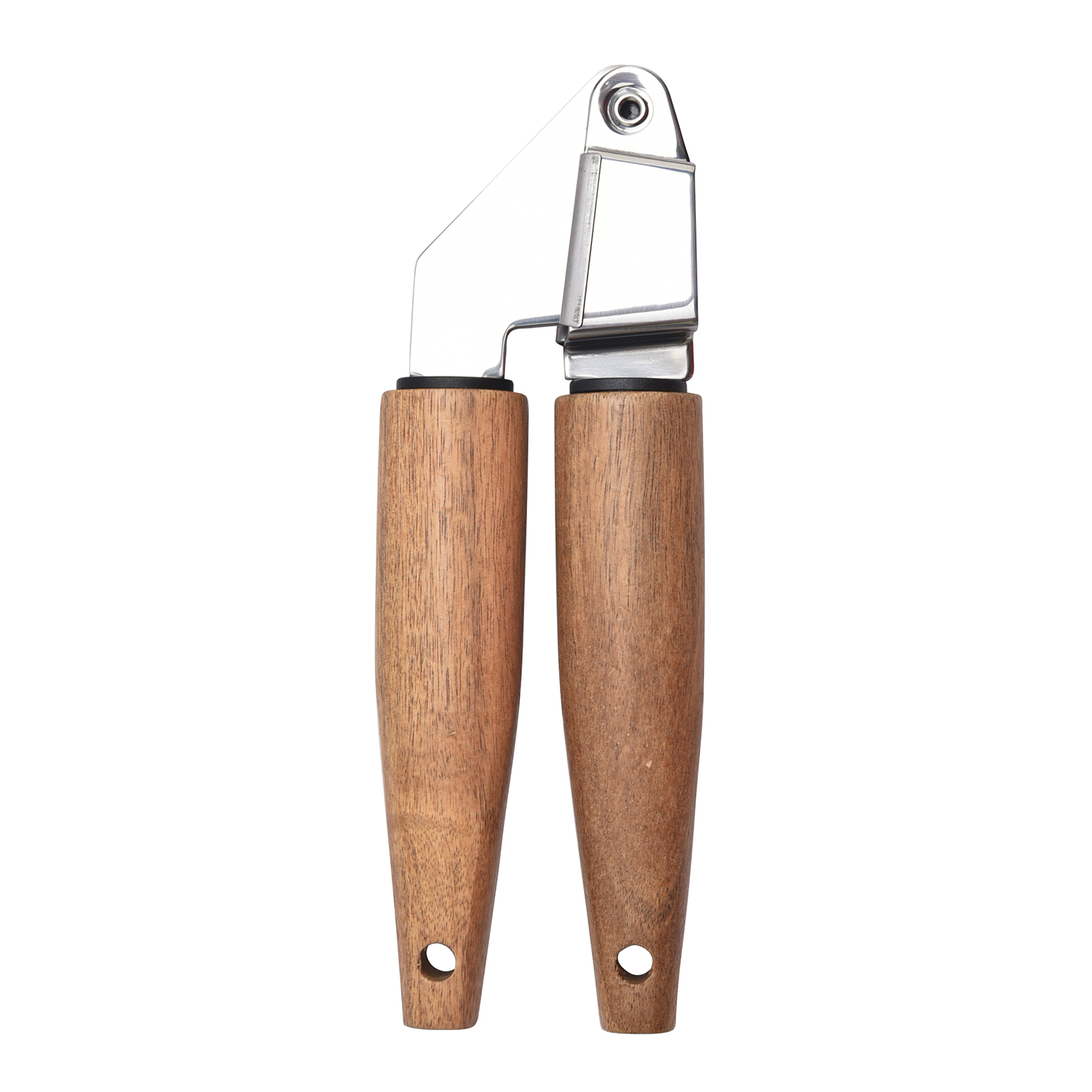 Cuisine Art Acacia Handle Garlic Presser