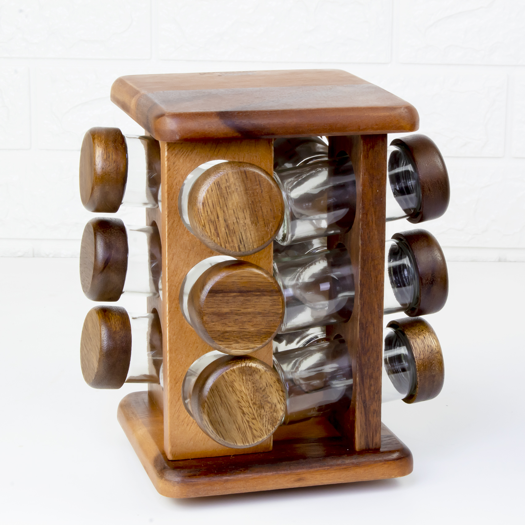 Billi Spice Rack with Bottles, 12 Pieces - Image 3