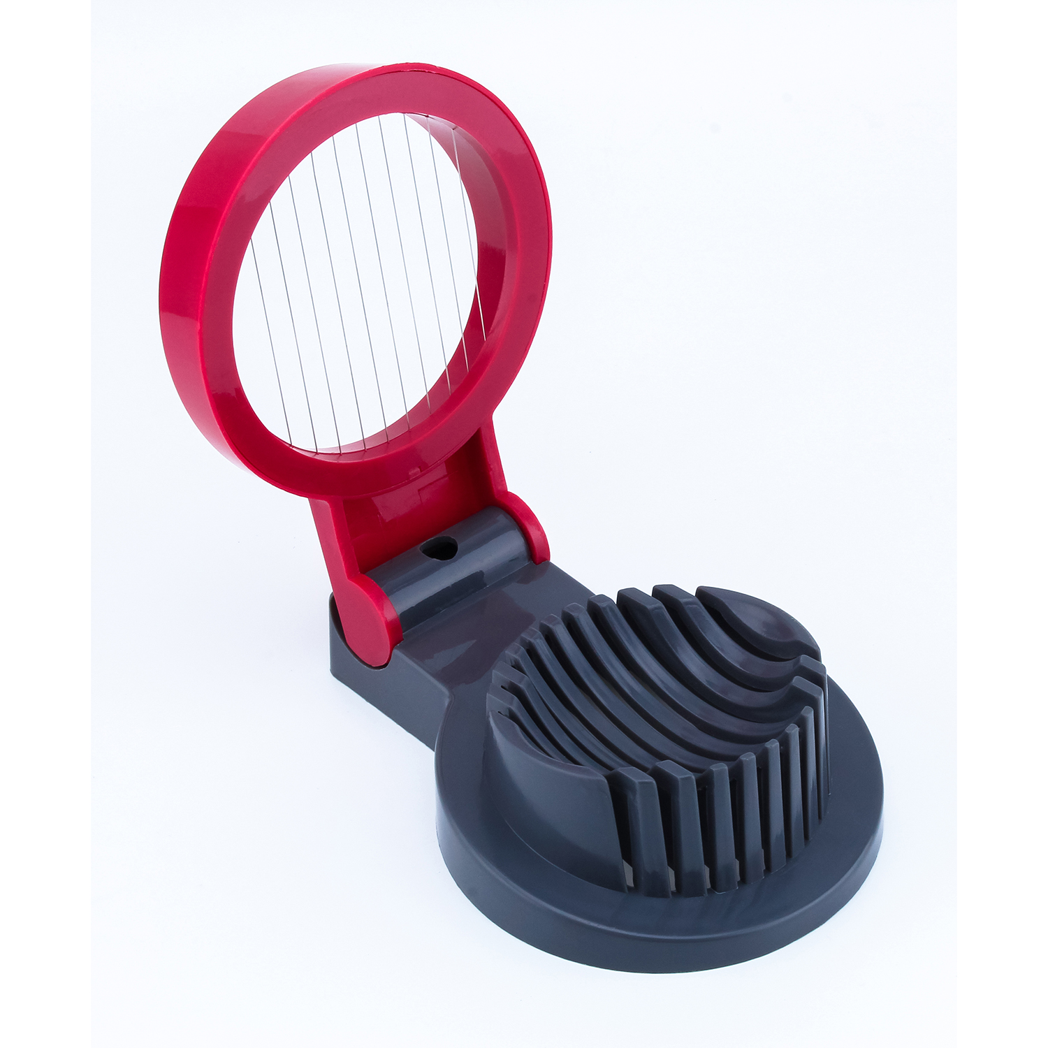 Cuisine Art ABS Egg Cutter, Red - Image 2