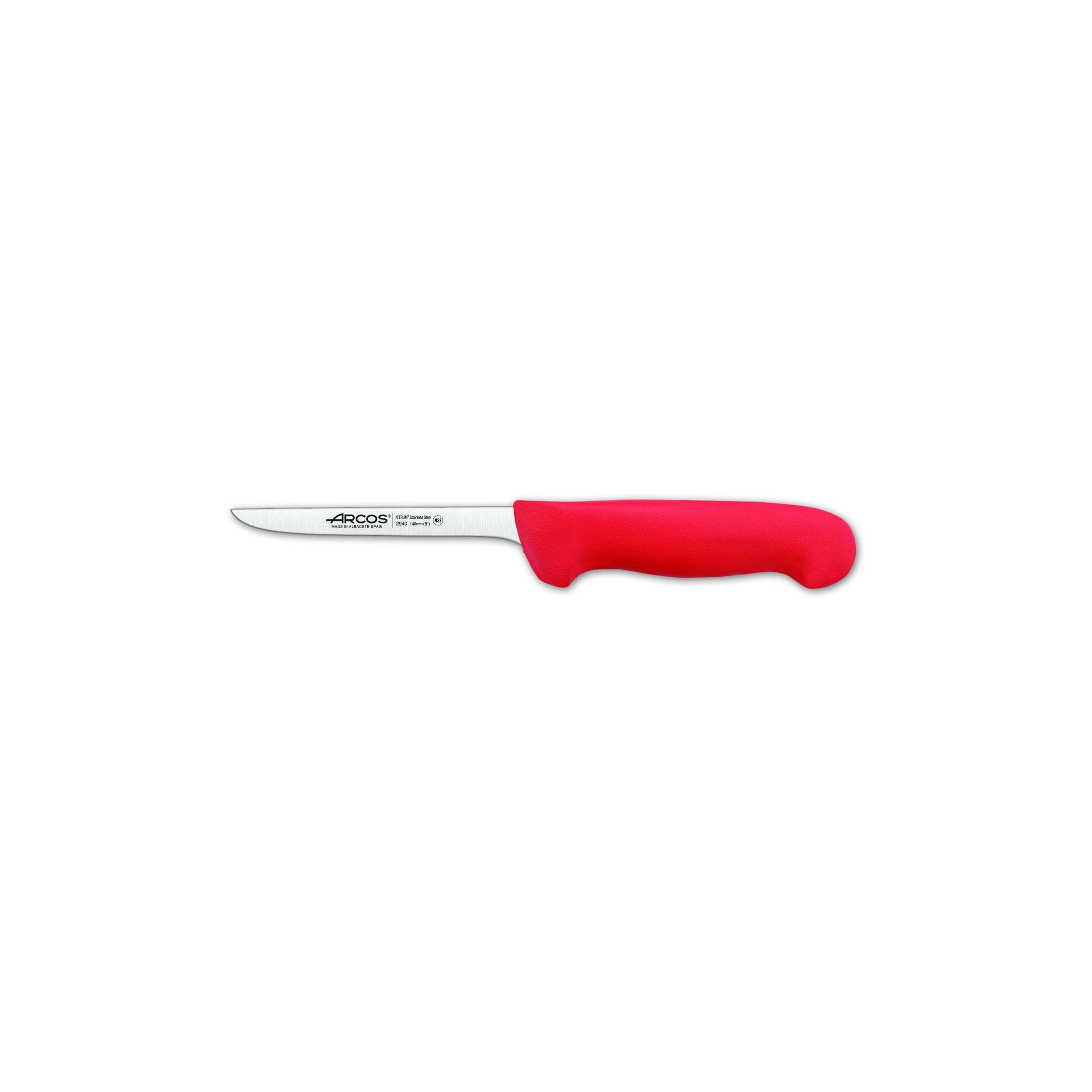 Arcos Boning Knife, 140mm, 6 Inch, Red