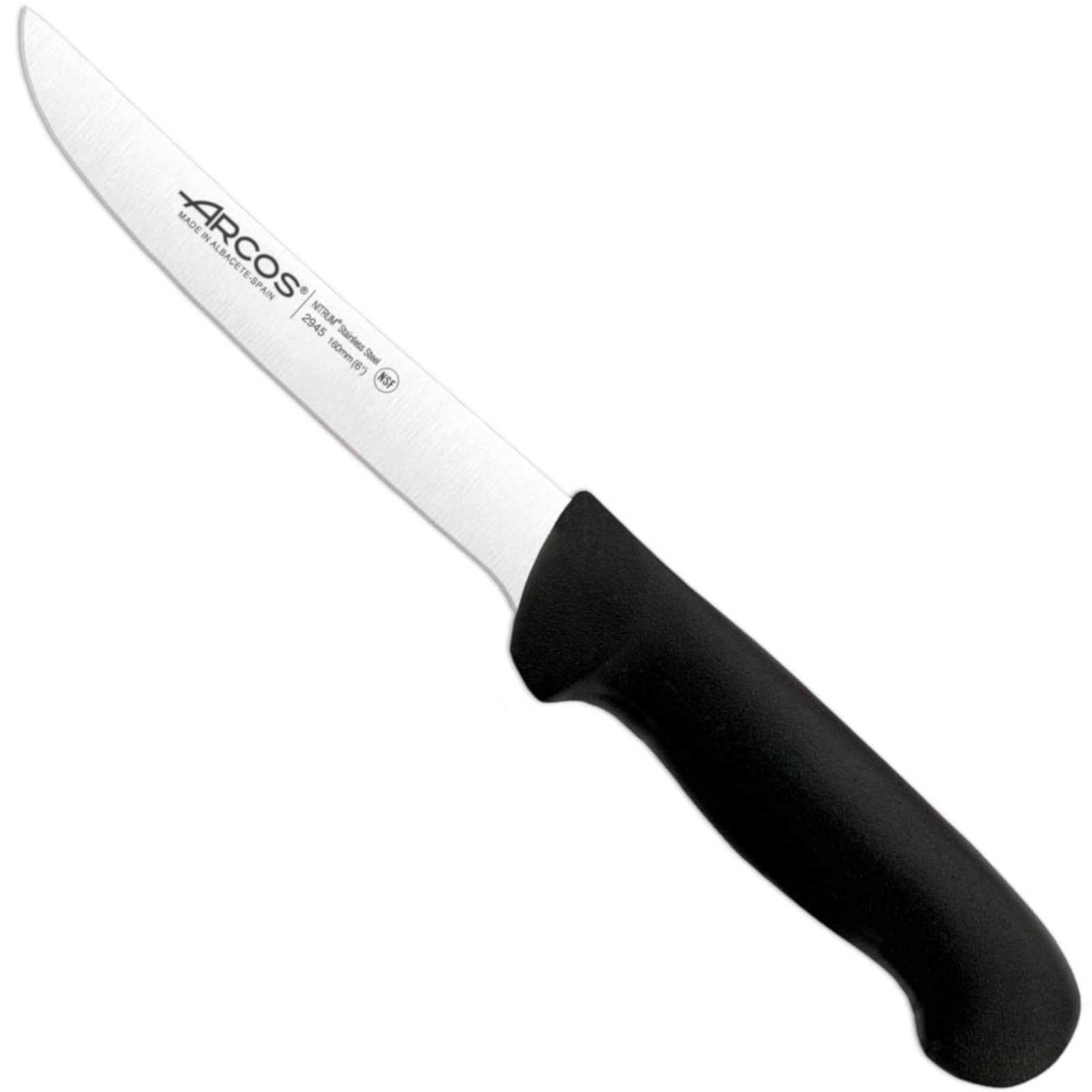 Arcos Boning Knife, 160mm, 6.1 Inch, Black (AR294525)