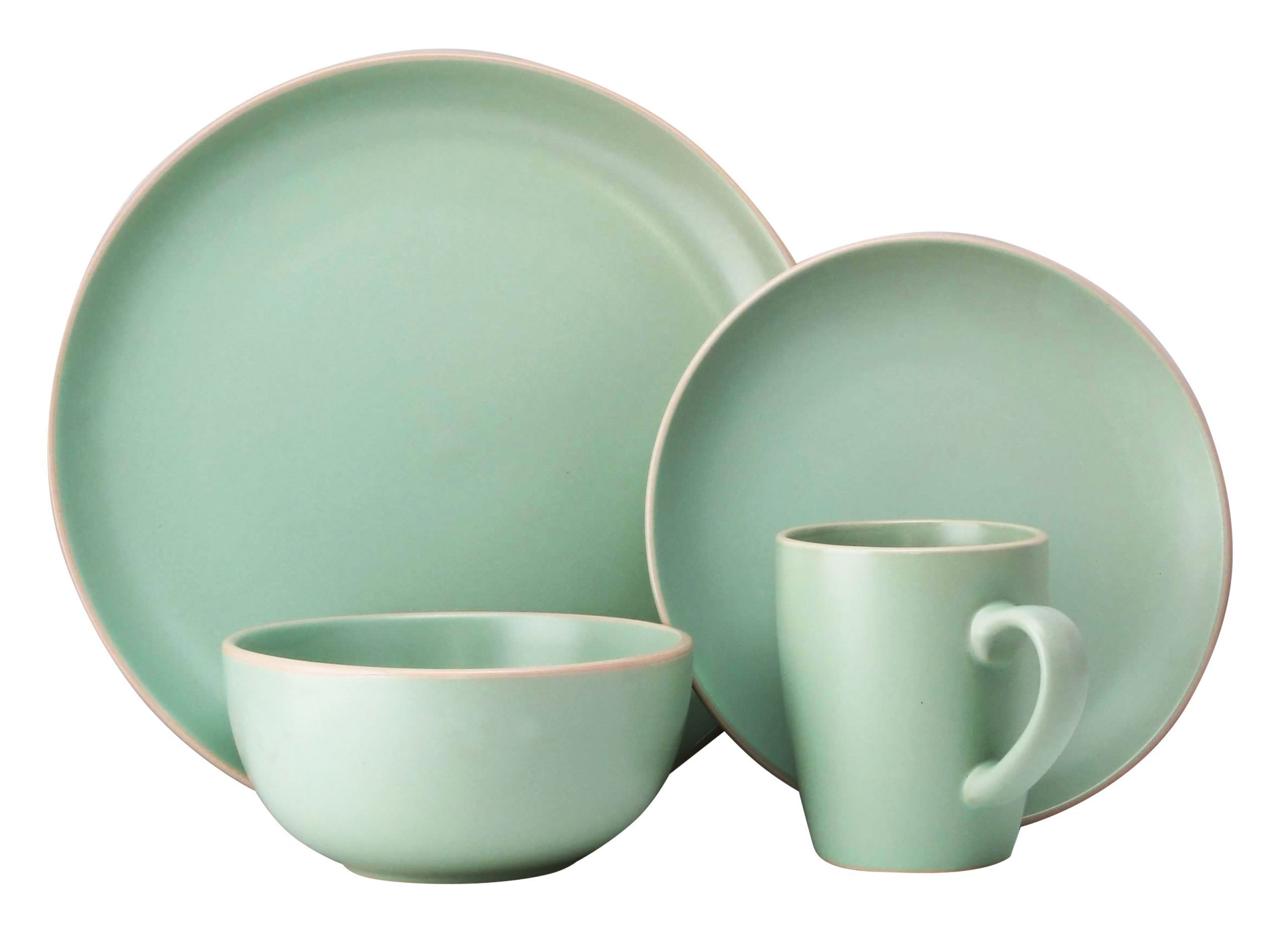 Bd Dinner Set with Color Box, 16 Pieces