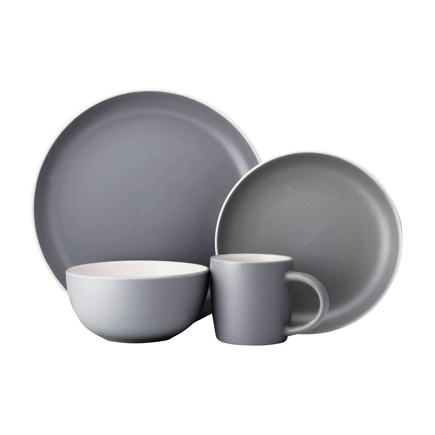 Bd Dinner Set with Color Box, 16 Pieces (DS8)