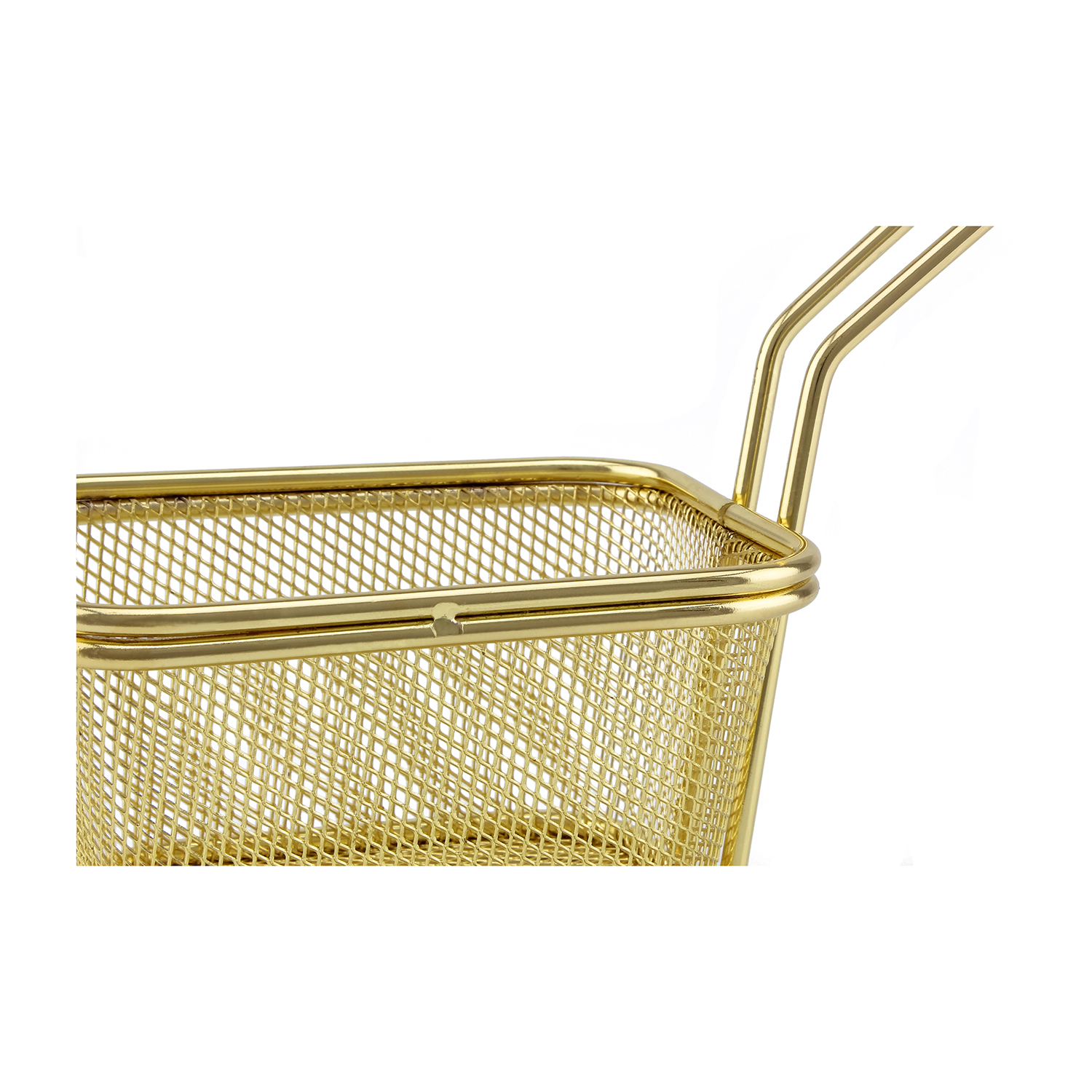 Bd Fryer Basket, Gold (10 x 9 x 6cm) - Image 3