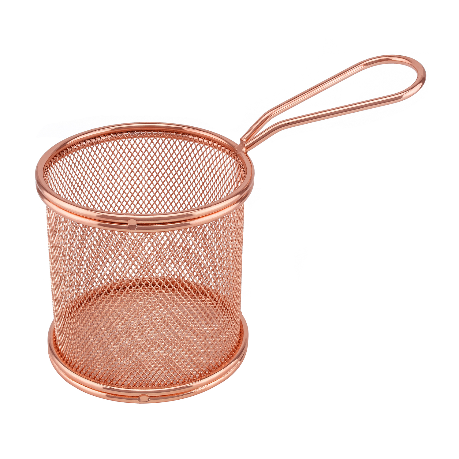 Bd Fryer Basket, Rose Gold (8.5 x 8.5 x 9cm)