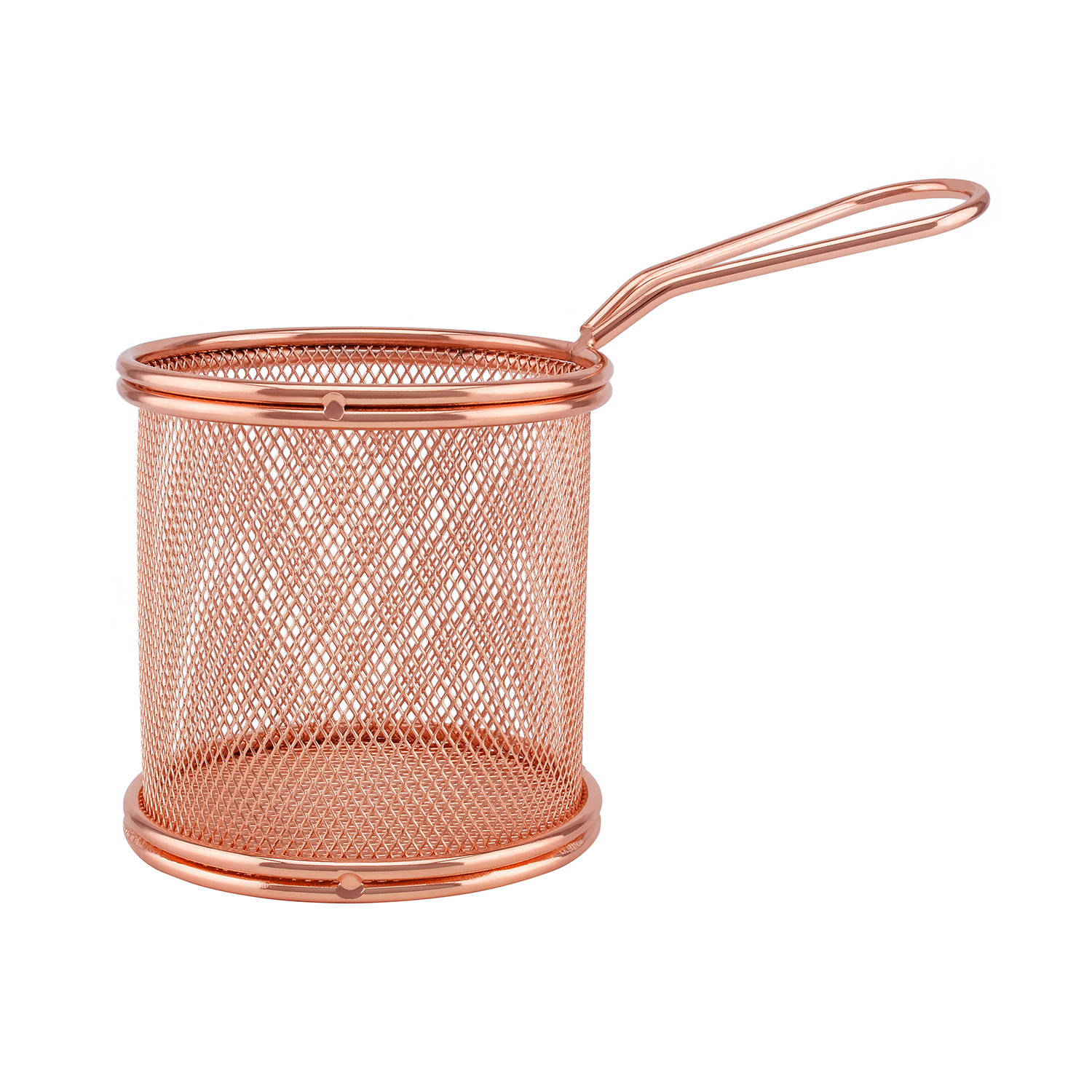 Bd Fryer Basket, Rose Gold (8.5 x 8.5 x 9cm) - Image 2
