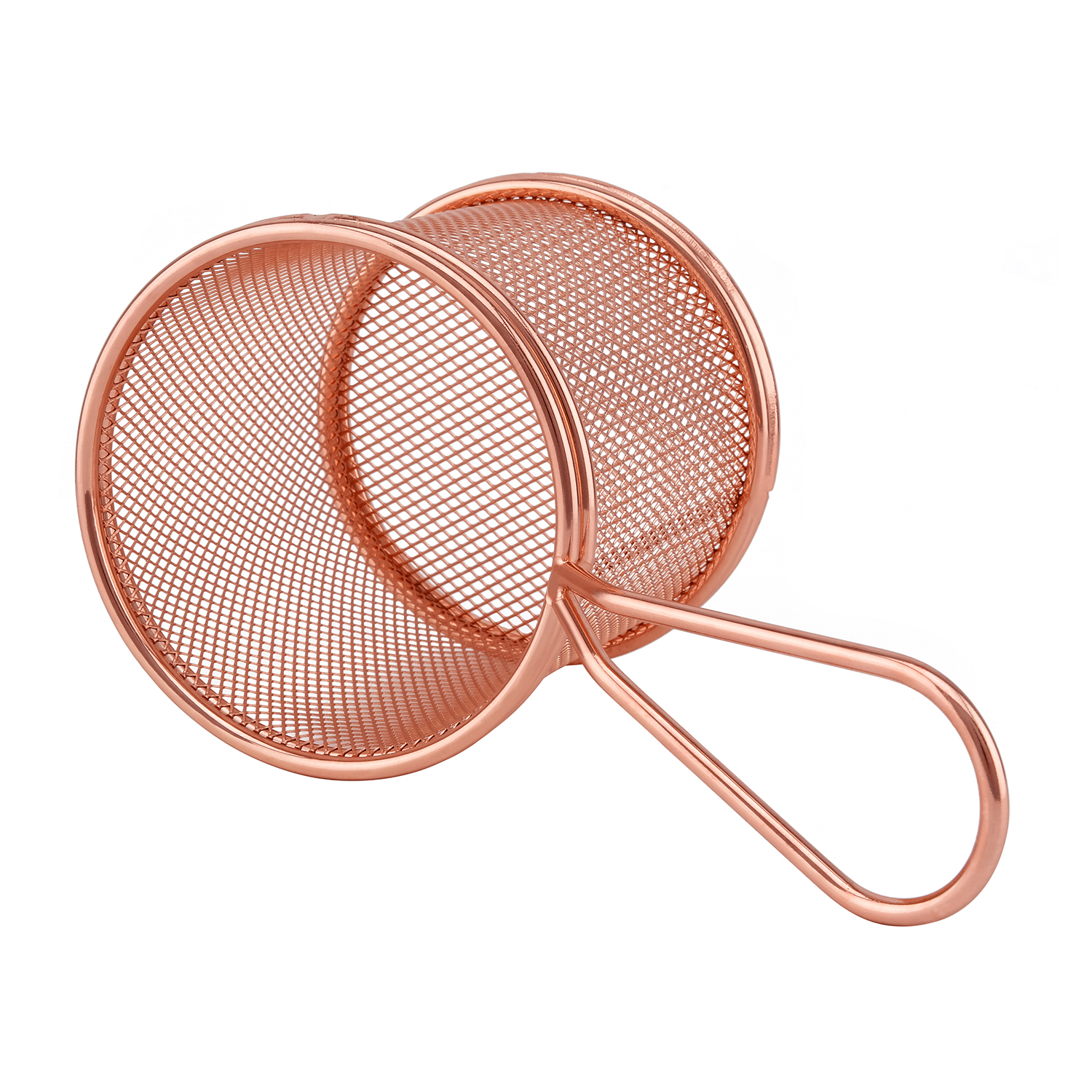 Bd Fryer Basket, Rose Gold (8.5 x 8.5 x 9cm) - Image 3