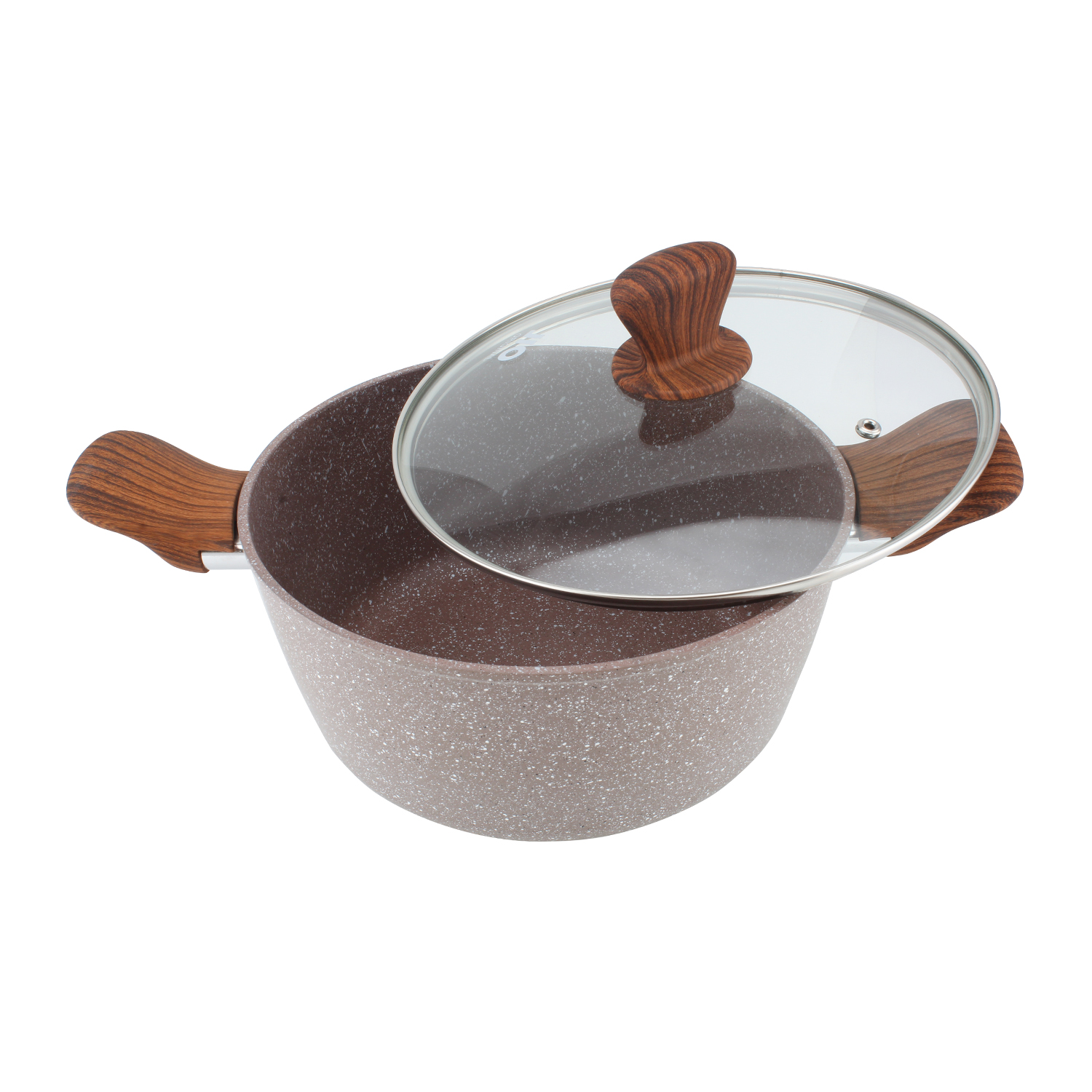 Bd Casserole Forged Granite, 24cm - Image 2