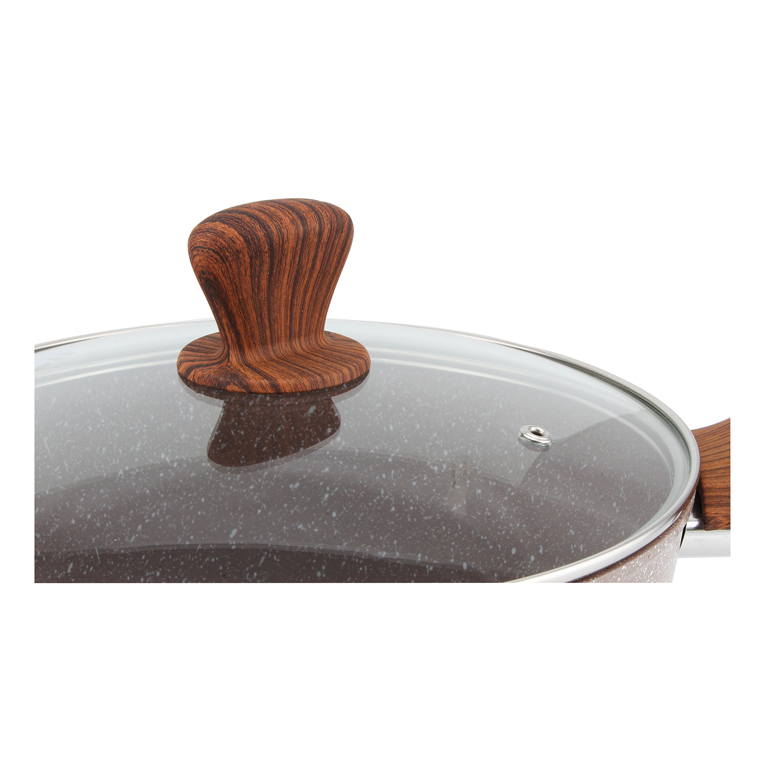 Bd Casserole Forged Granite, 24cm - Image 3