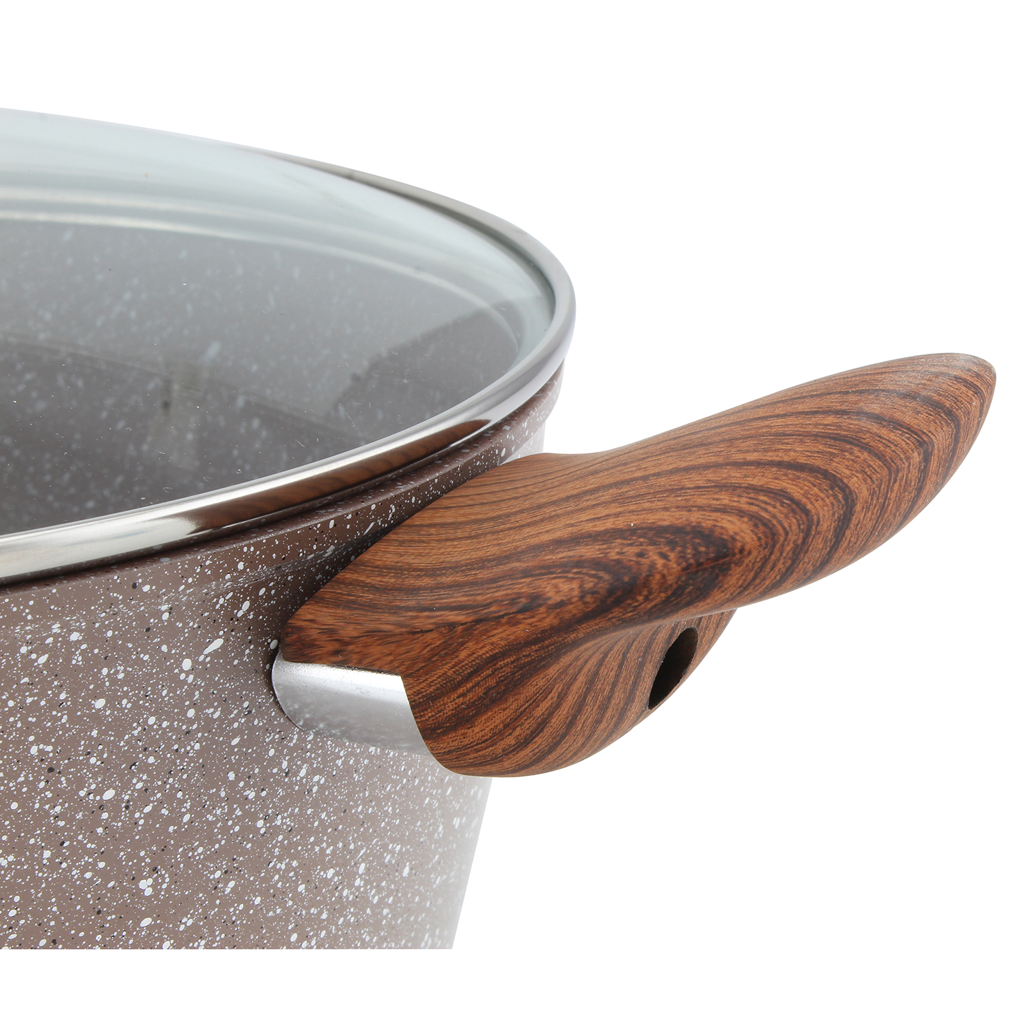 Bd Casserole Forged Granite, 24cm - Image 4