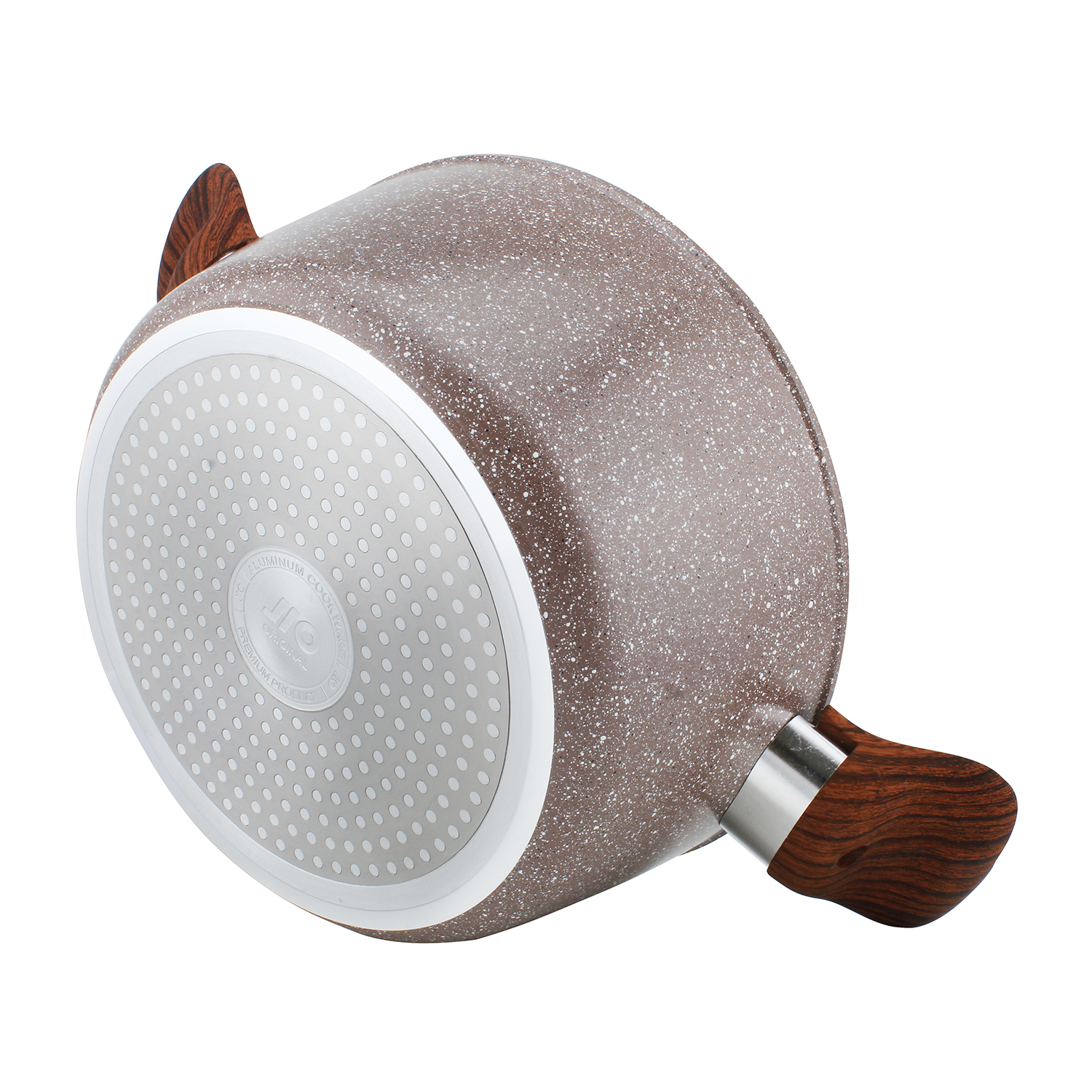 Bd Casserole Forged Granite, 24cm - Image 6