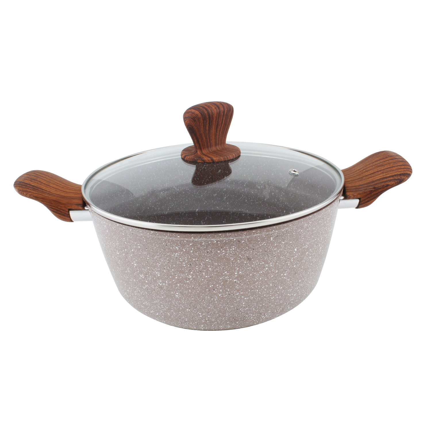 Bd Casserole Forged Granite, 26cm