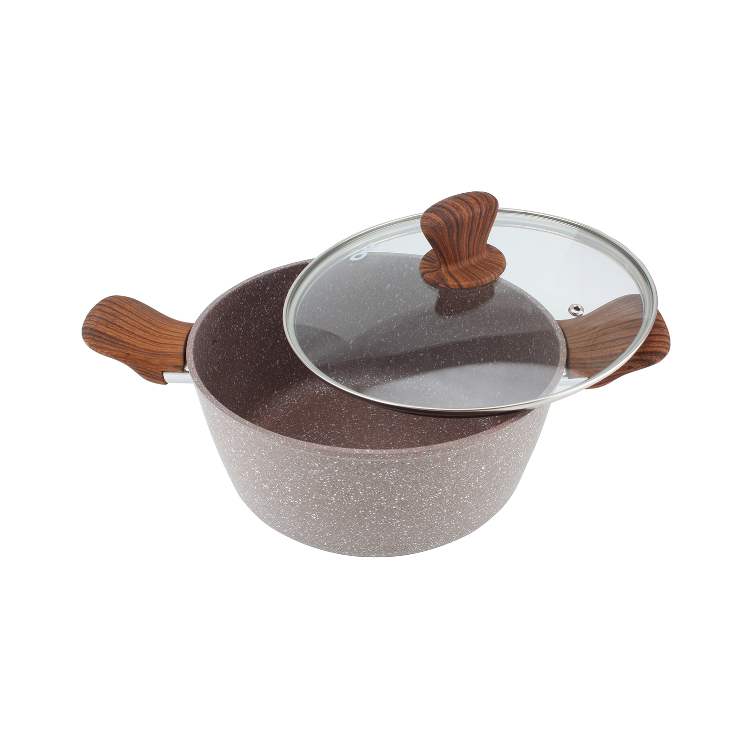 Bd Casserole Forged Granite, 26cm - Image 2