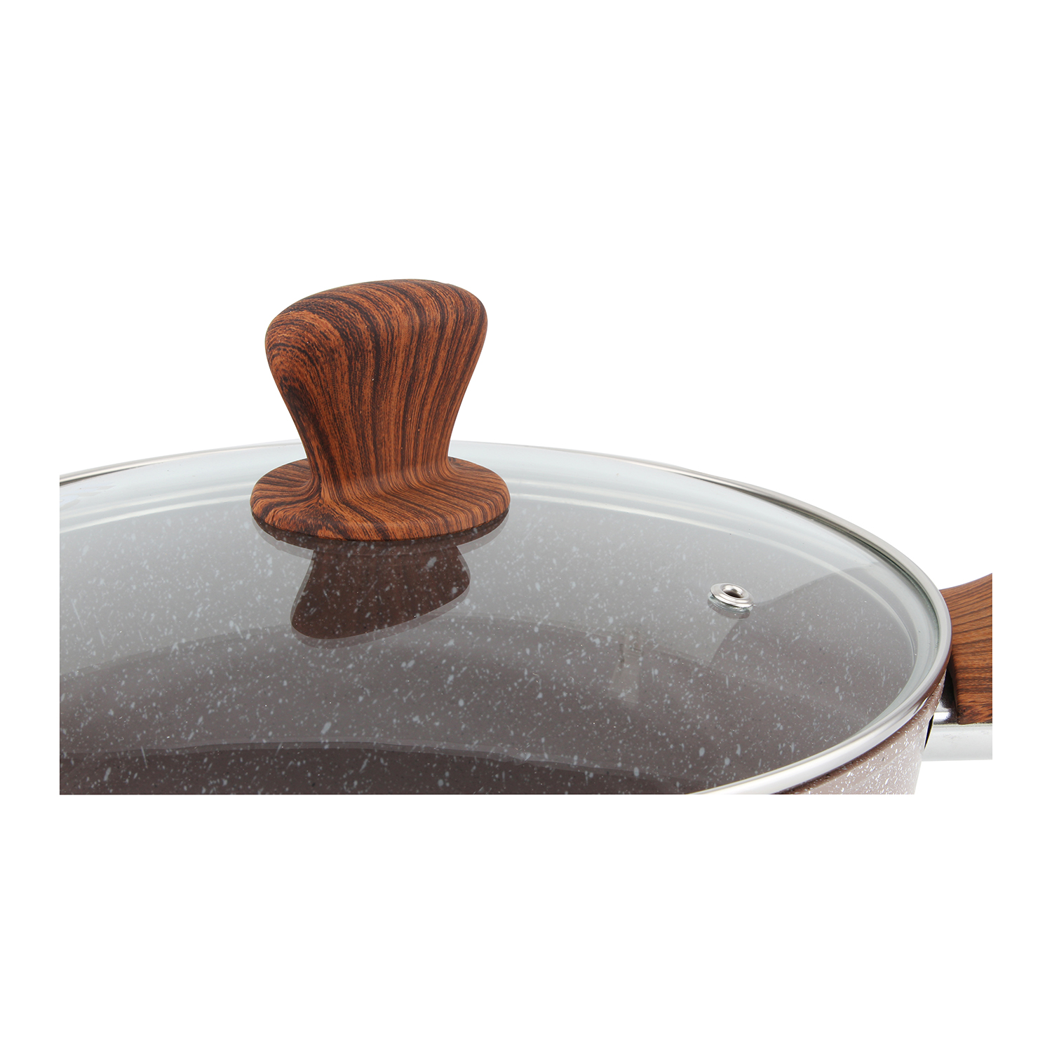 Bd Casserole Forged Granite, 26cm - Image 3