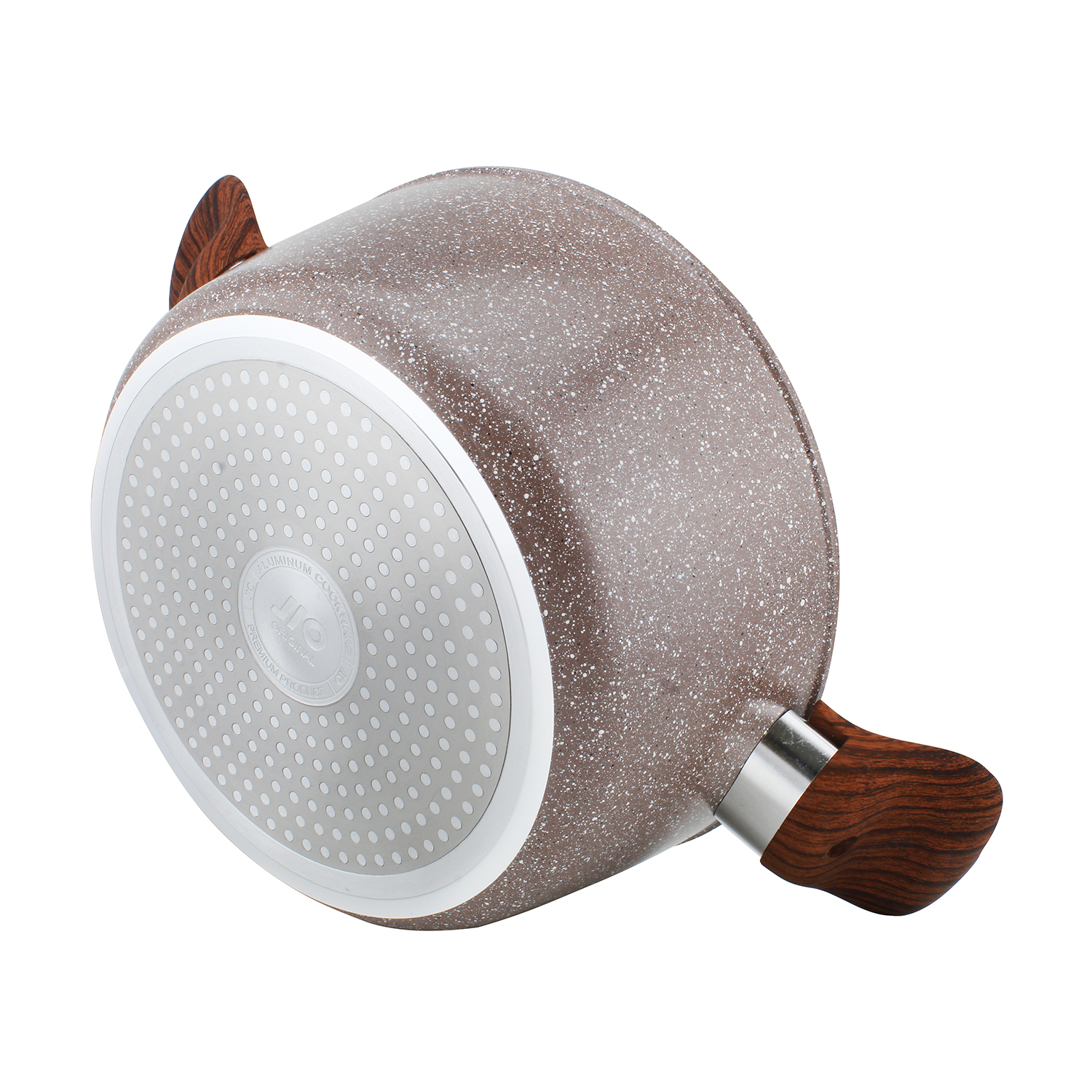 Bd Casserole Forged Granite, 26cm - Image 6