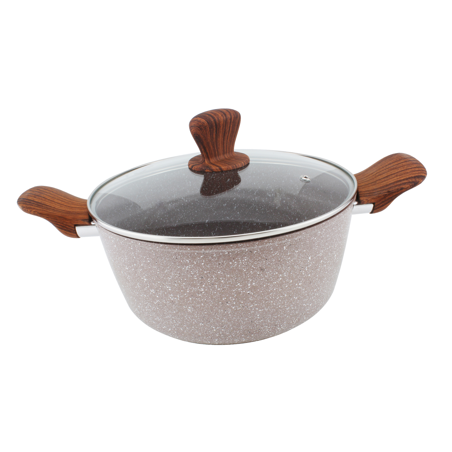 Bd Casserole Forged Granite, 28cm