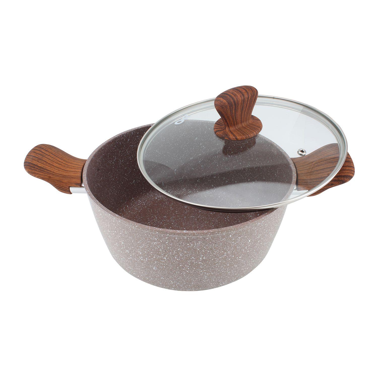 Bd Casserole Forged Granite, 28cm - Image 2