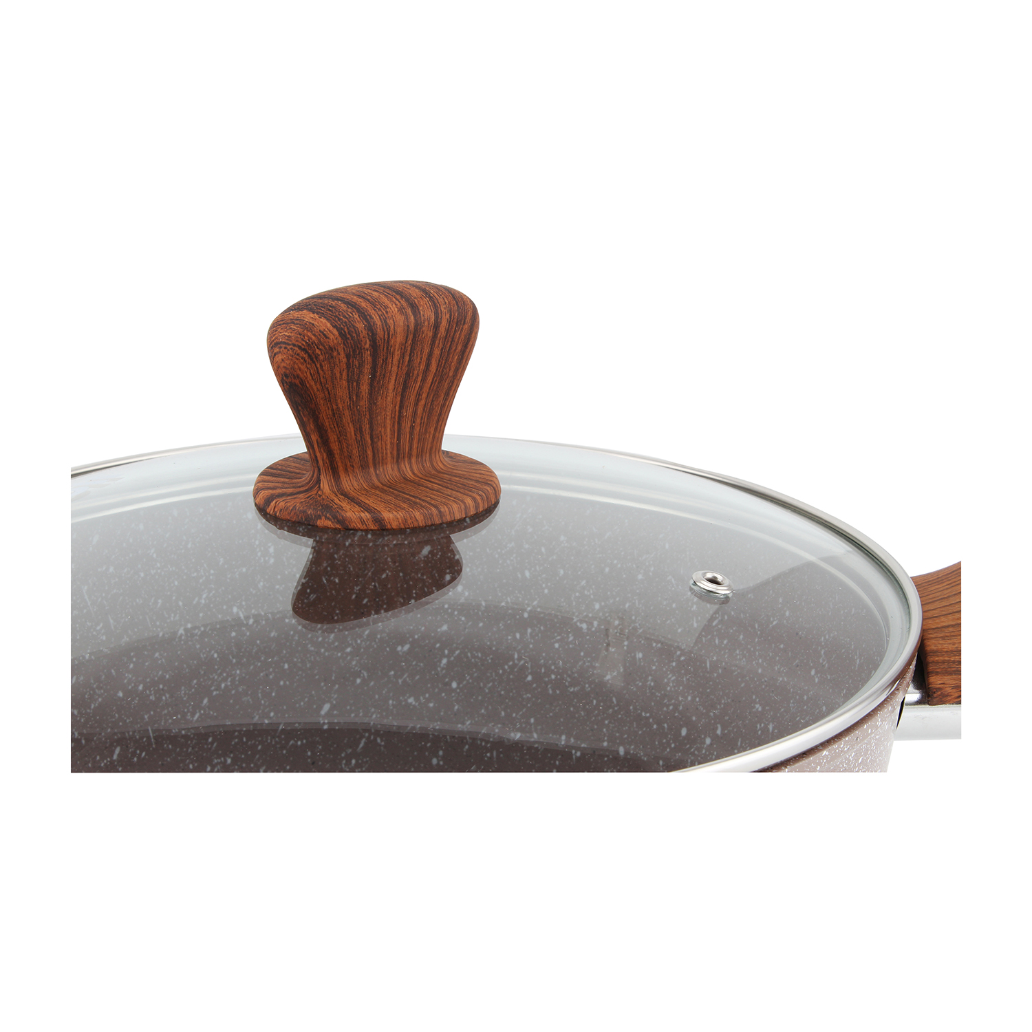 Bd Casserole Forged Granite, 28cm - Image 3