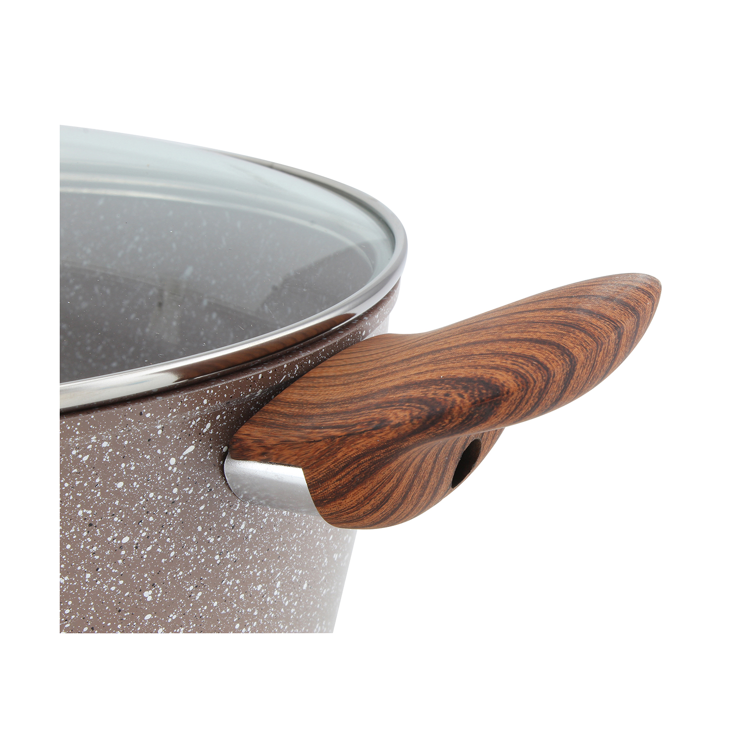 Bd Casserole Forged Granite, 28cm - Image 4