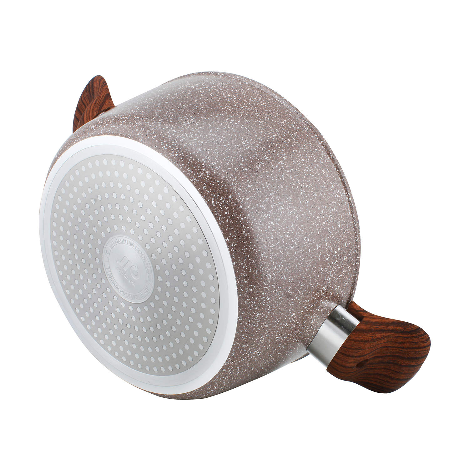 Bd Casserole Forged Granite, 28cm - Image 6