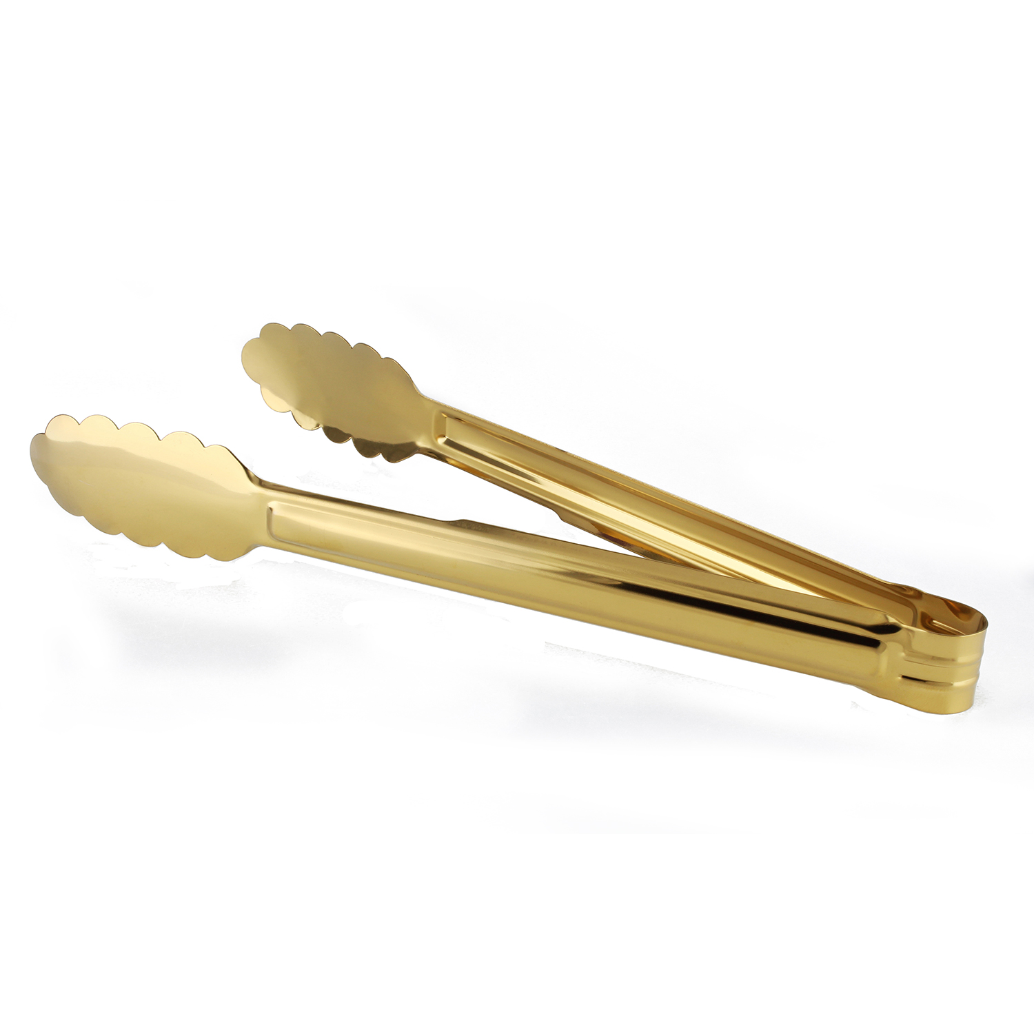 Bd Zyl-12580-T Stainless Steel Food Tong, Gold - Image 2