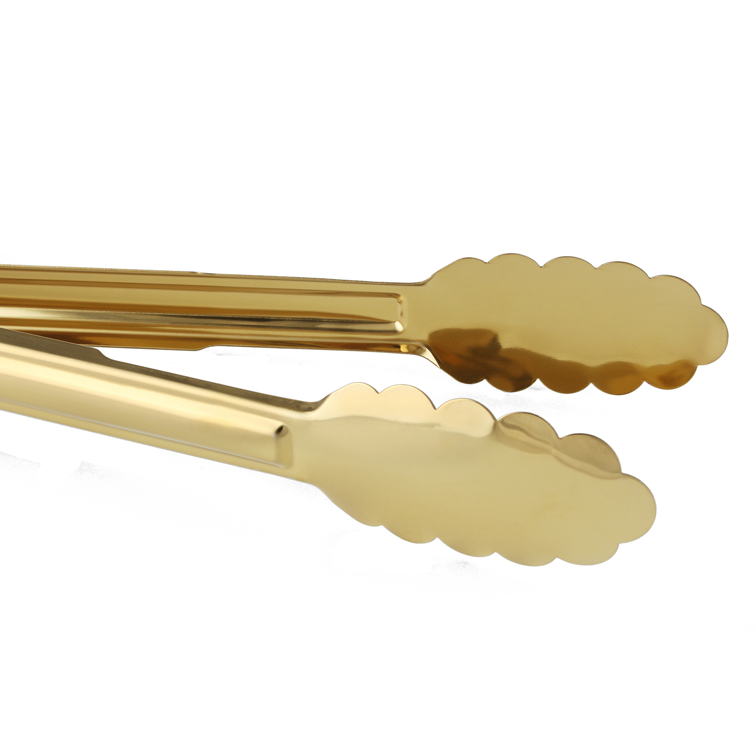 Bd Zyl-12580-T Stainless Steel Food Tong, Gold - Image 3