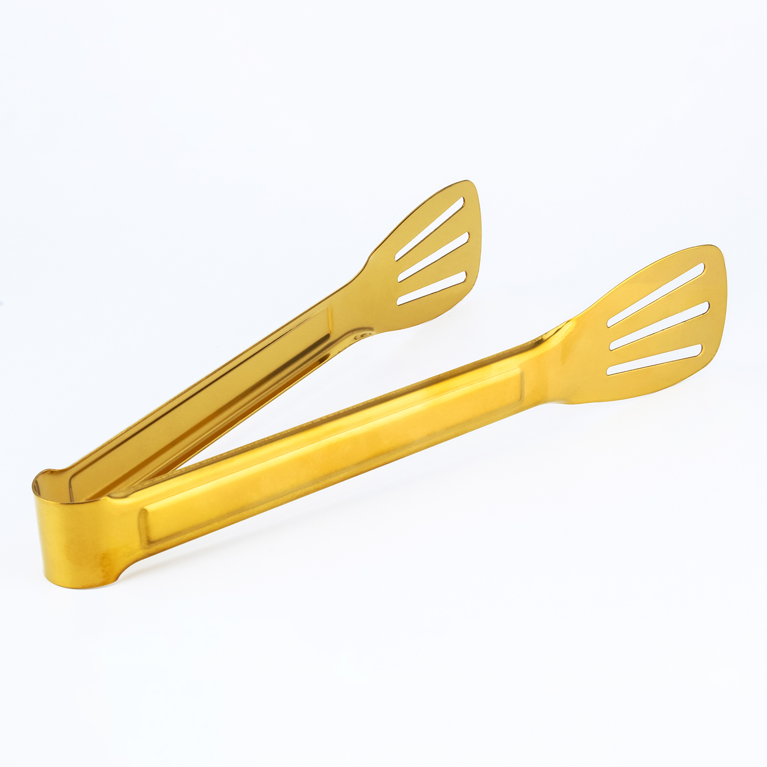 Bd Stainless Steel Food Tong, Gold - Image 2