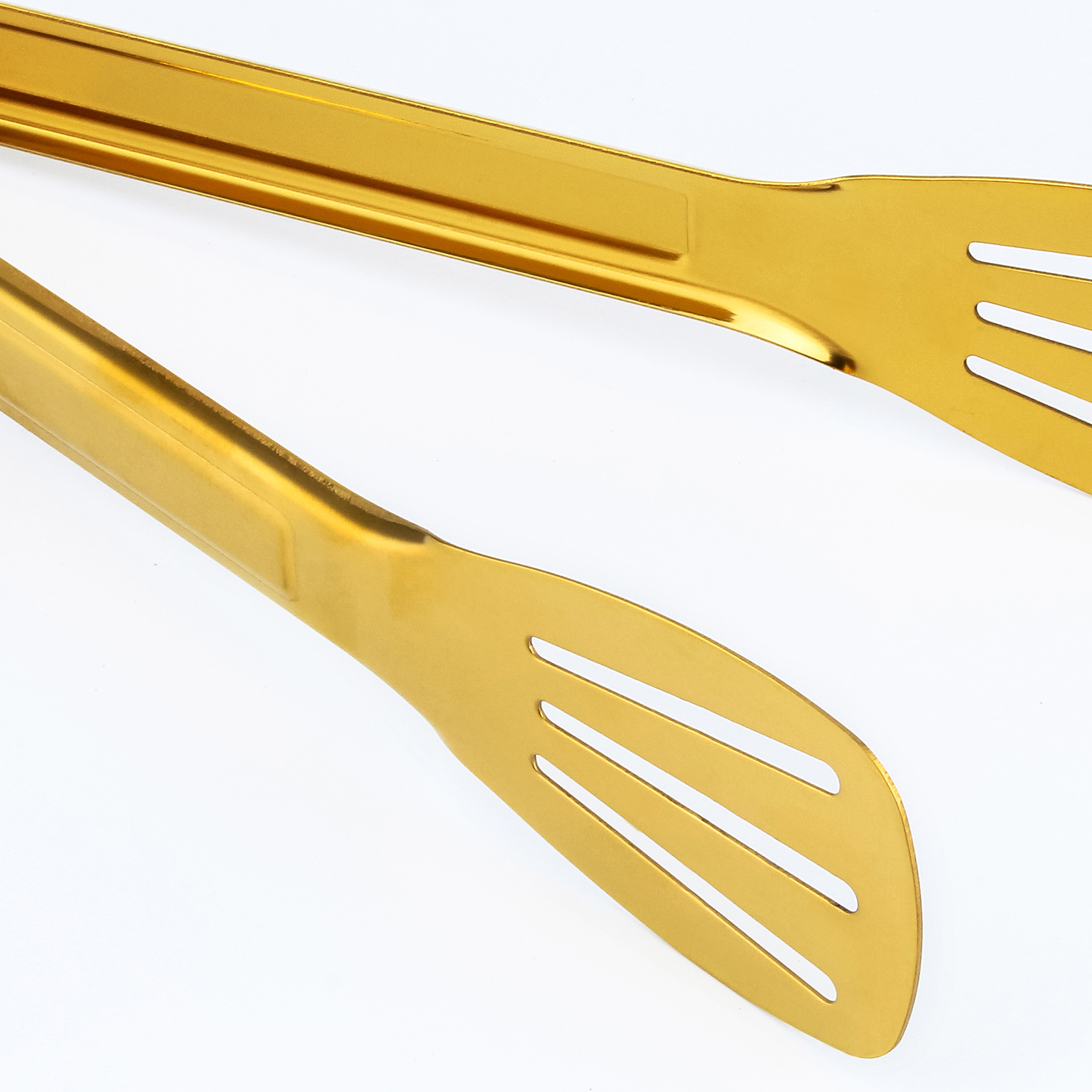 Bd Stainless Steel Food Tong, Gold - Image 3