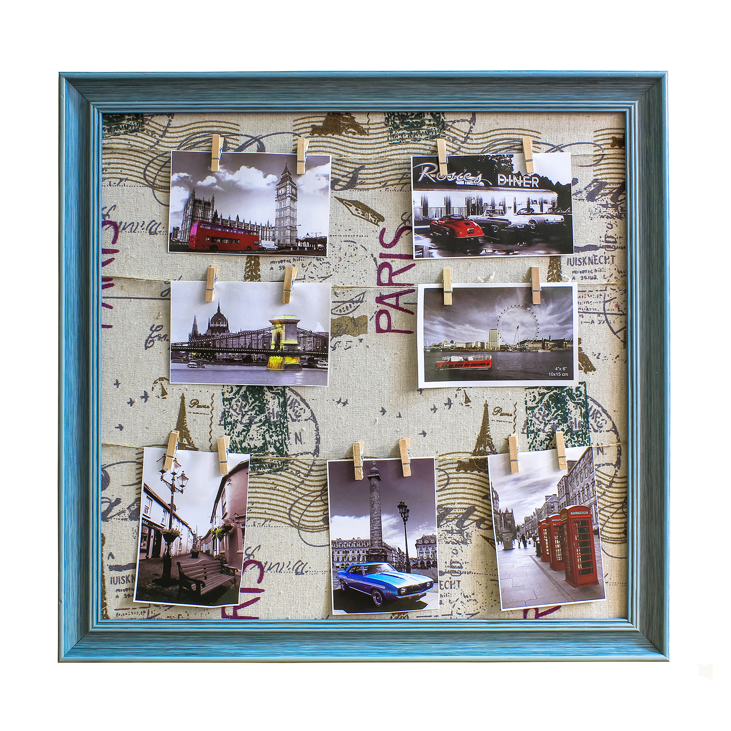 Bd Wooden Photo Frame, Small Peg (56 x 56cm)