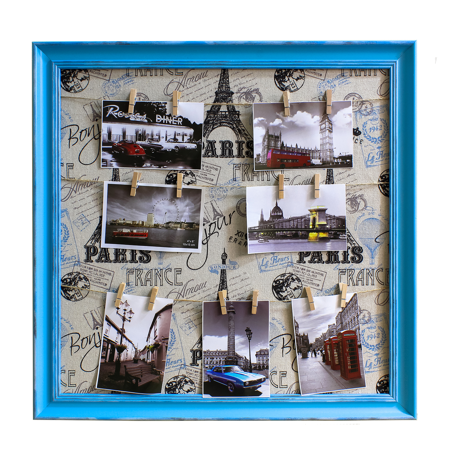 Bd Wooden Photo Frame, Small Peg (56 x 56cm) - Image 2