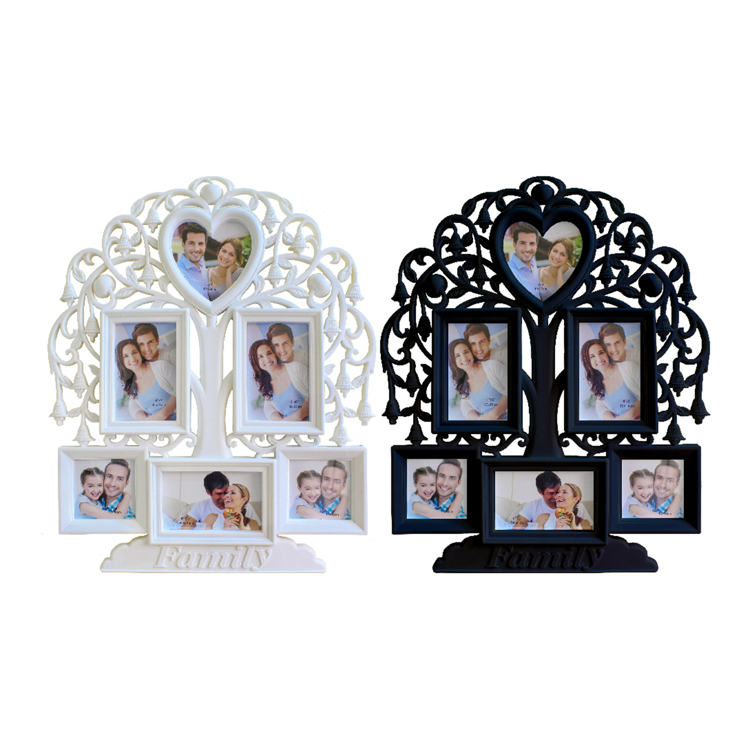 Bd Photo Frame (47 x 57cm, Black & White)