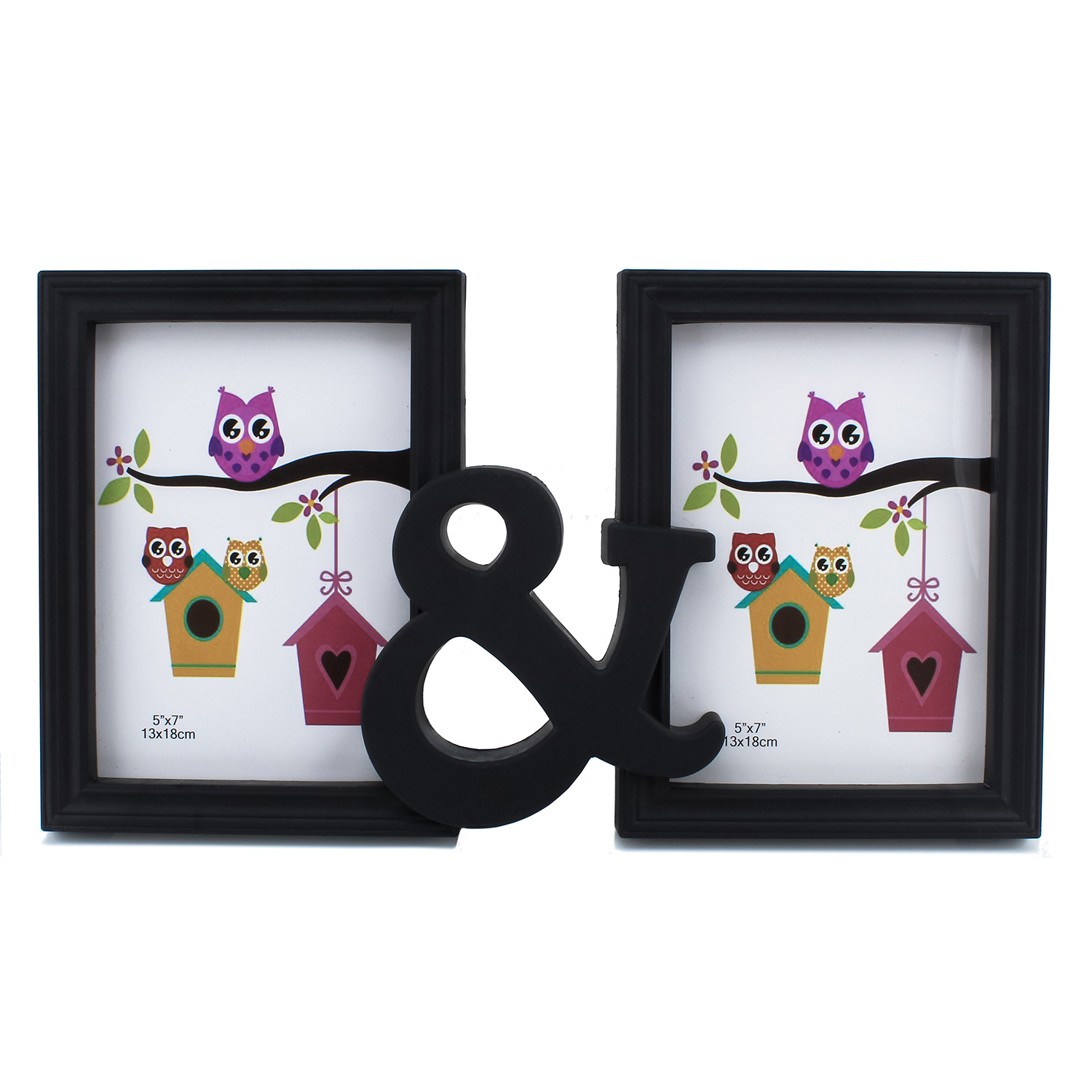 Bd Photo Frame (20 x 36cm, Black & White) - Image 3