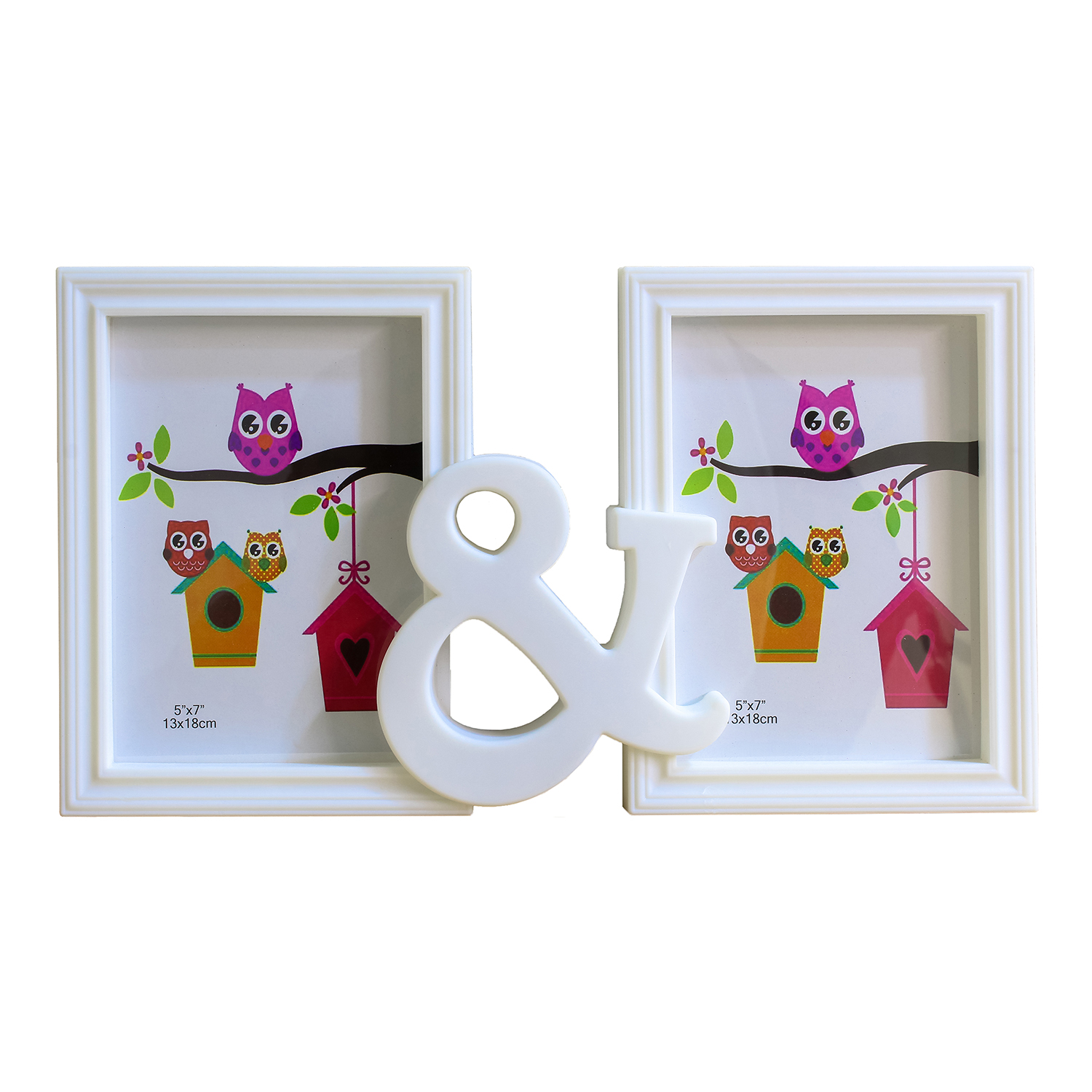 Bd Photo Frame (20 x 36cm, Black & White) - Image 2