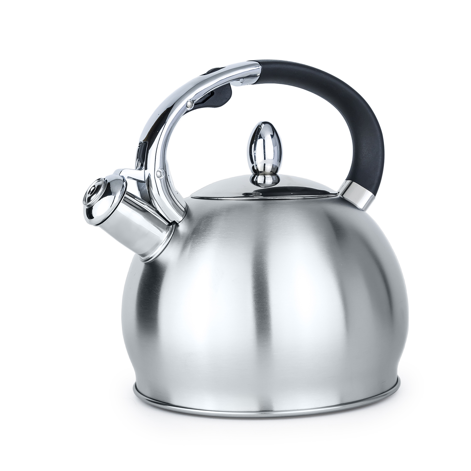 Bd Stainless Steel Whistling Tea Kettle, 2.5 Liters