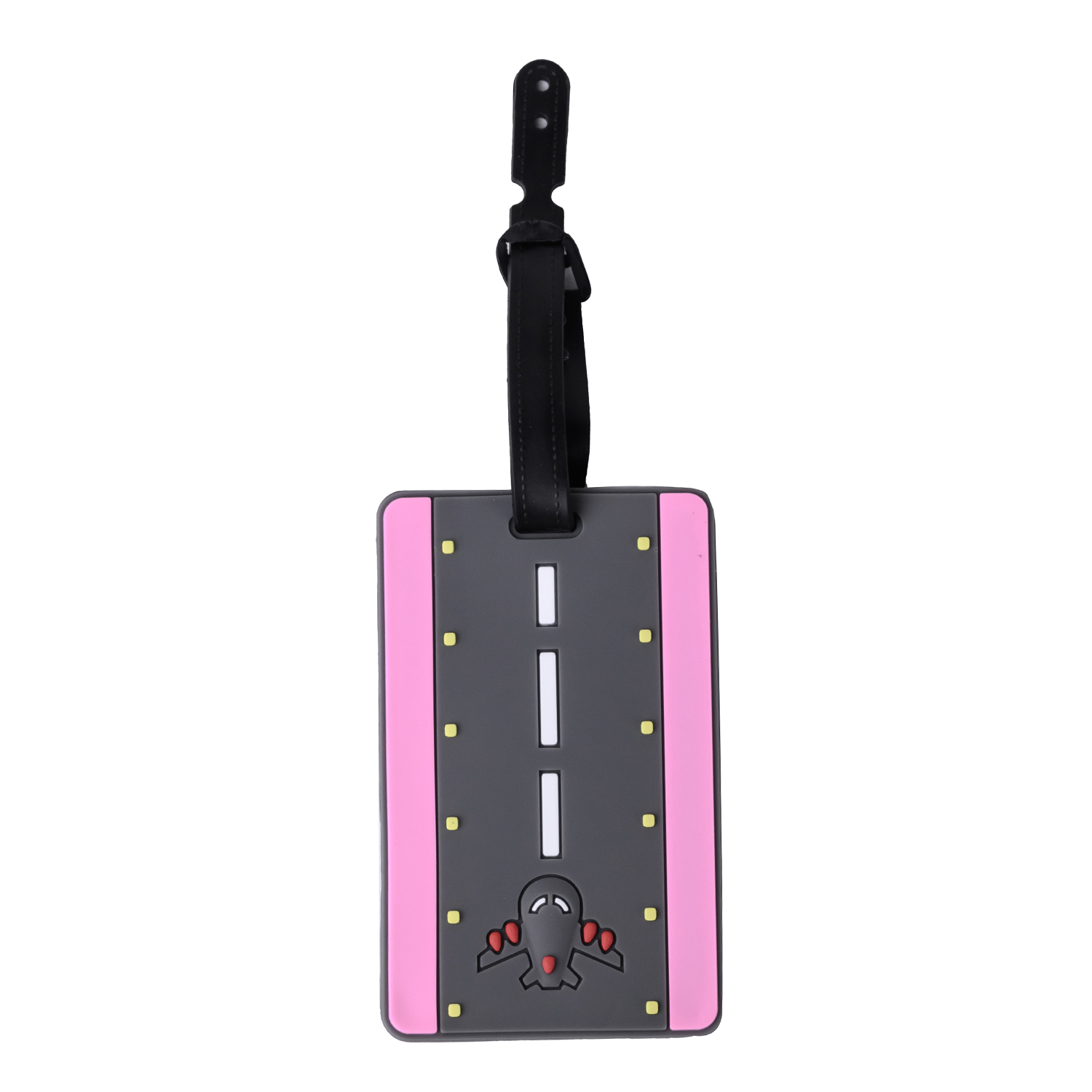 Bd Luggage Tag - Runway Pink